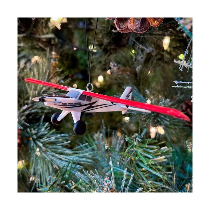 E-flite Turbo Timber Evolution vánoční ozdoba 2022