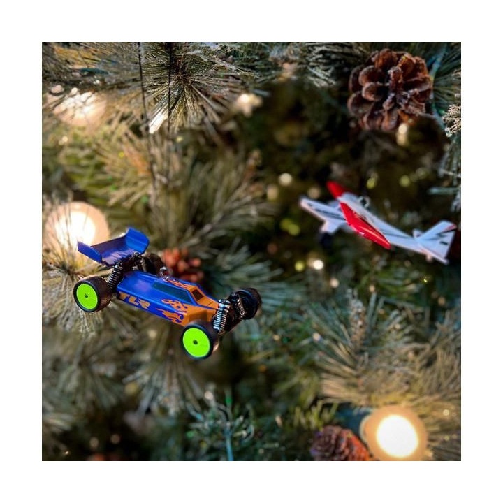 TLR 22X-4 Elite vánoční ozdoba 2022