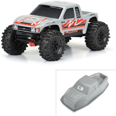 Pro-Line karosérie 1:10 Cliffhanger HP šedá (rozvor 313mm)