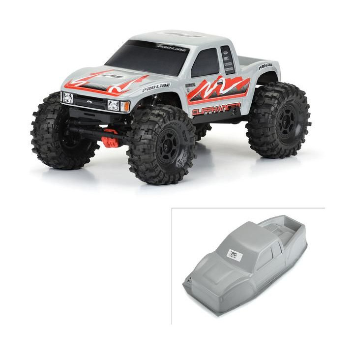 Pro-Line karosérie 1:10 Cliffhanger HP šedá (rozvor 313mm)