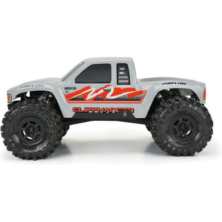 Pro-Line karosérie 1:10 Cliffhanger HP šedá (rozvor 313mm)