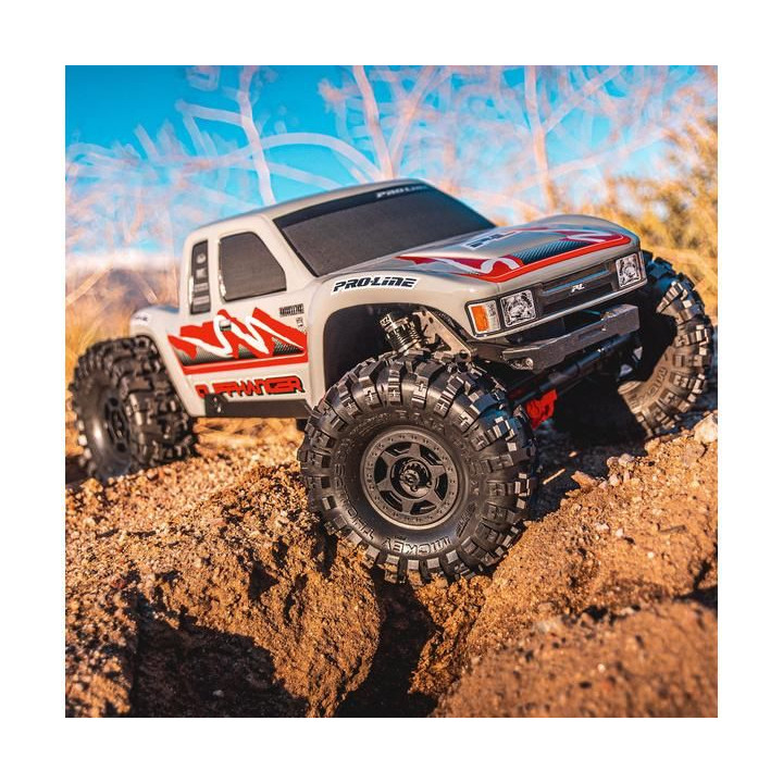 Pro-Line karosérie 1:10 Cliffhanger HP šedá (rozvor 313mm)