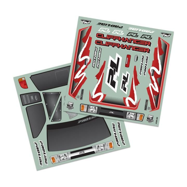 Pro-Line karosérie 1:10 Cliffhanger HP šedá (rozvor 313mm)