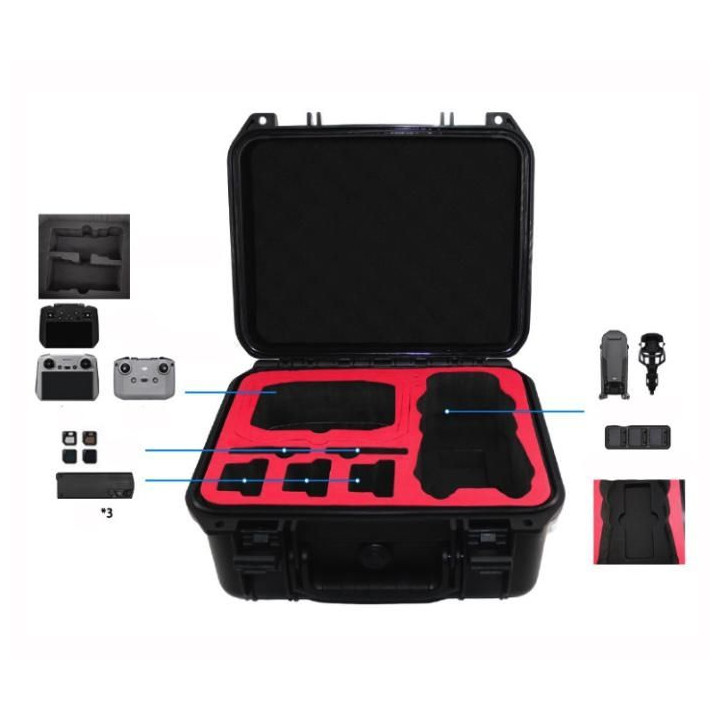 DJI Mavic 3 Classic / Mavic 3 -Voděodolný přepravní kufr