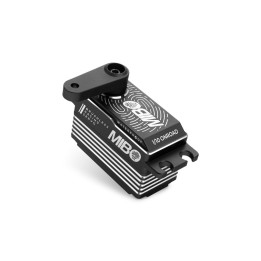 MIBO 1/10 Onroad Waterproof Low Profile (0.062s/14.5kg/8.4V) Brushless Servo