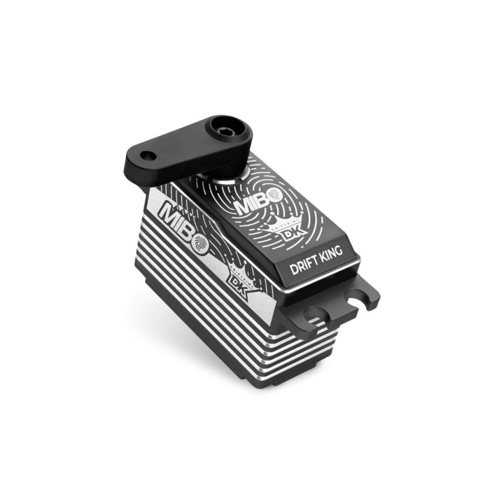 MIBO Drift King Alu Black LP Programmable (RWD Drift Spec/33.0kg/8.4V) Brushless Servo