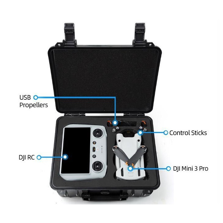 DJI MINI 3 Pro - MINI Anti-explosion Case (DJI RC)