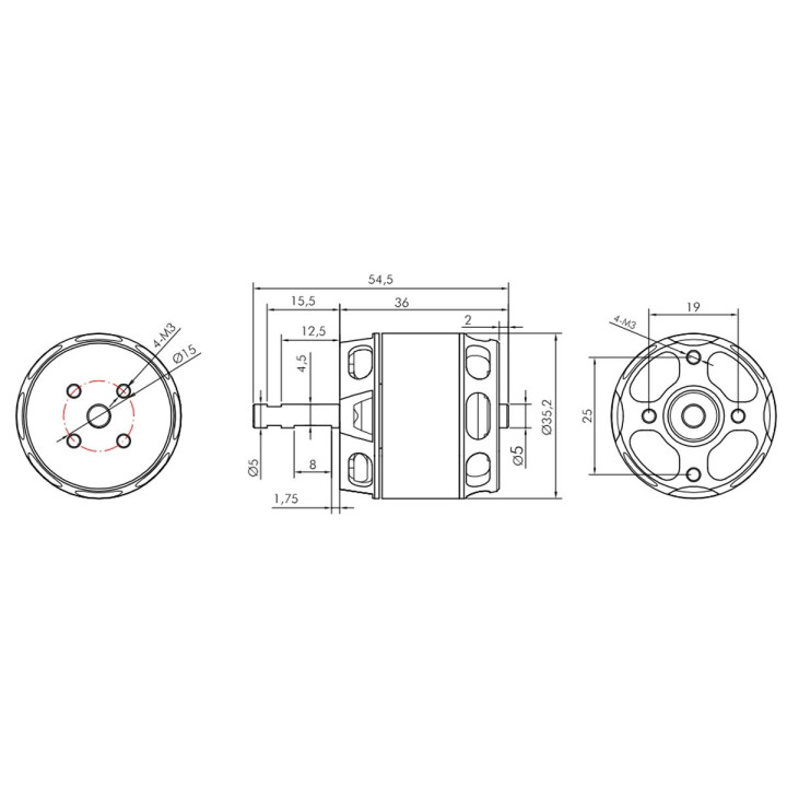 Combo set KAVAN PRO 3536-1150 + KAVAN PRO-60SB