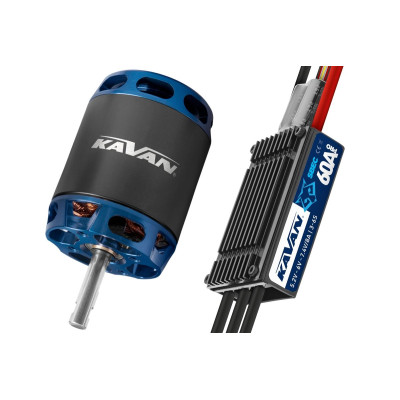 Combo set KAVAN PRO 3548-500 + KAVAN PRO-60SB