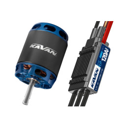 Combo set KAVAN PRO 4355-700 + KAVAN PRO-120SB