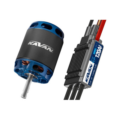 Combo set KAVAN PRO 4355-700 + KAVAN PRO-120SB