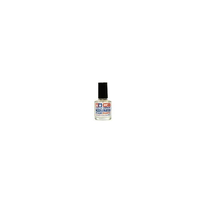 Tamiya CA Accelerator 10ml Bottle aktivátor