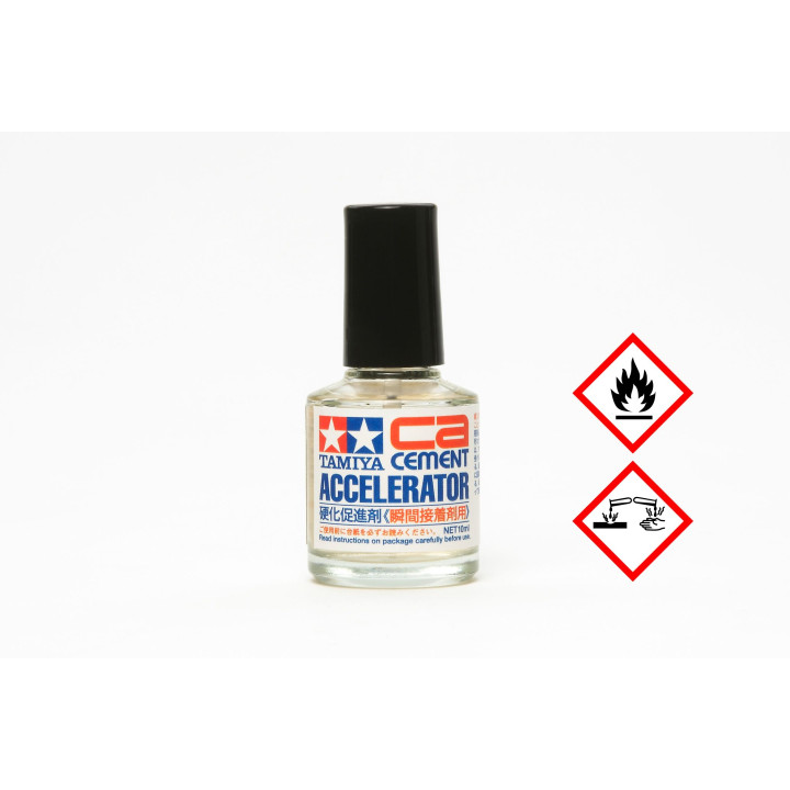 Tamiya CA Accelerator 10ml Bottle aktivátor