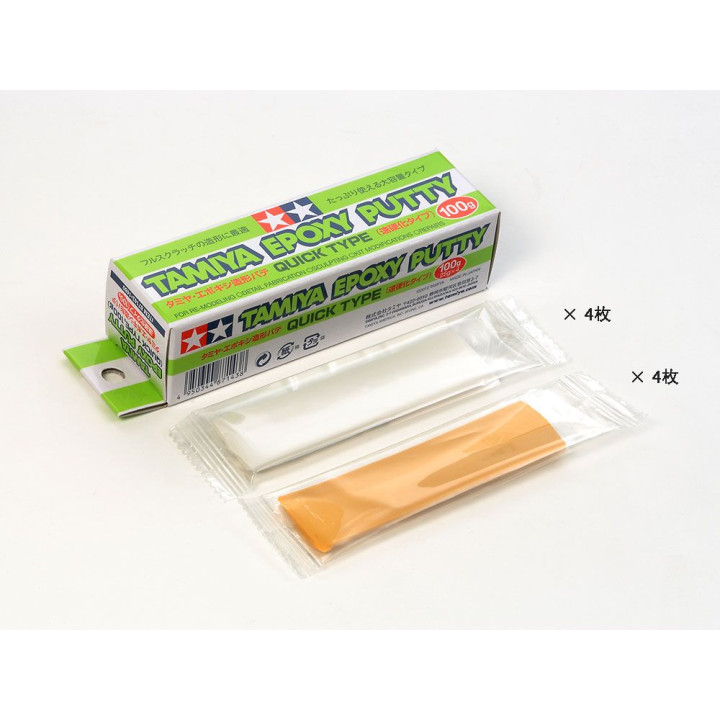 TAMIYA Epoxy Putty Quick Type 100g 2Comp.
