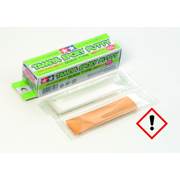 TAMIYA Epoxy Putty Quick Type 100g 2Comp.