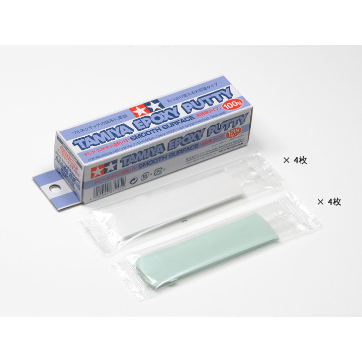TAMIYA Epoxy Putty Smooth Surface 100g 2Comp.