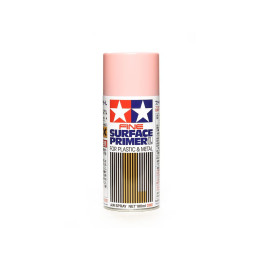 Tamiya Fine Surface Primer L Pink Spray 180ml
