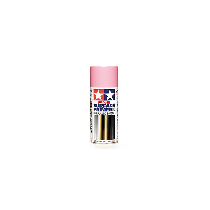 Tamiya Fine Surface Primer L Pink Spray 180ml