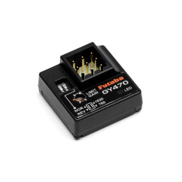 Futaba GY470 vrtulníkové gyro
