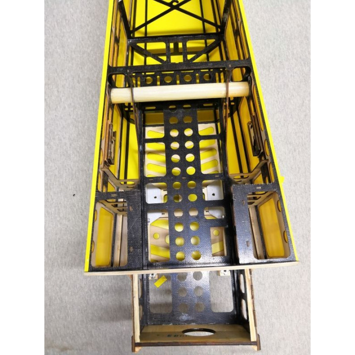 73" Laser 1850mm 35cc Zeleno-Černý