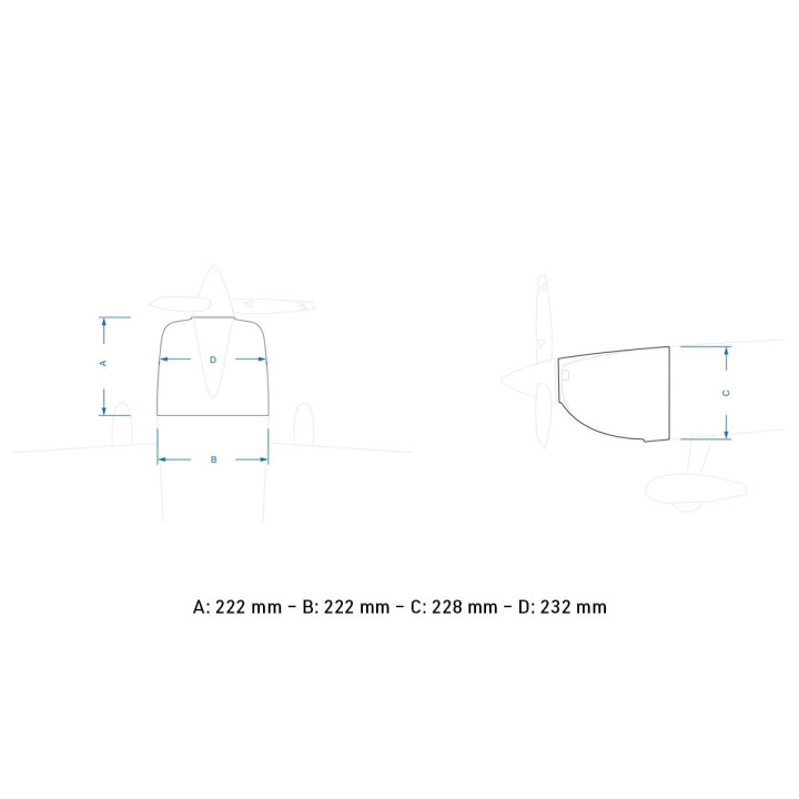 67" Laser 1702mm 20cc Zeleno-Černý