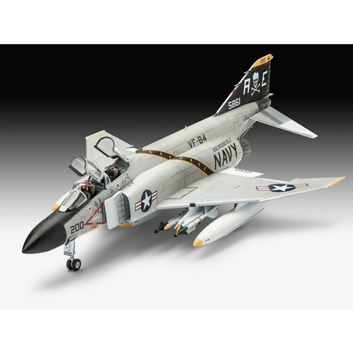 Plastic ModelKit letadlo 03941 - F-4J Phantom US Navy (1:72)