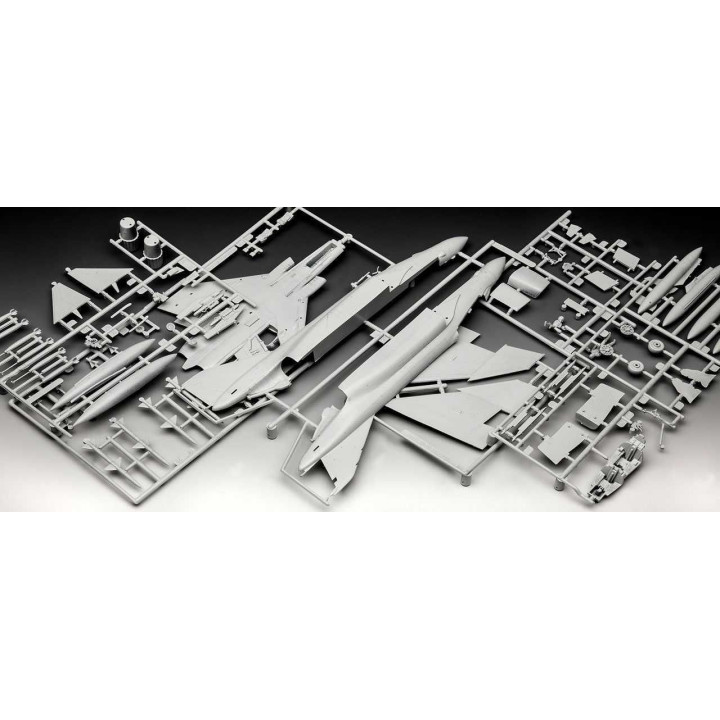 Plastic ModelKit letadlo 03941 - F-4J Phantom US Navy (1:72)