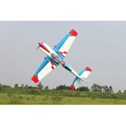 90" Extra NG 2290mm 60cc Červeno-Modrá