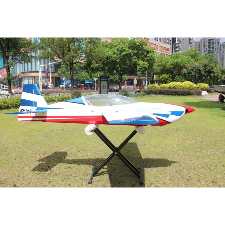 90" Extra NG 2290mm 60cc Červeno-Modrá