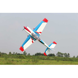 60" Extra NG 1524mm Červeno-Modrá