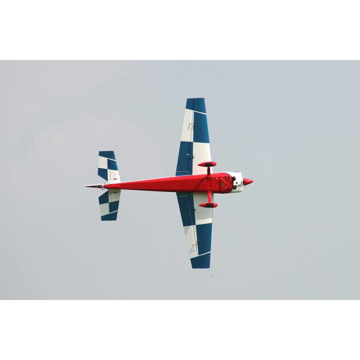 60" Extra NG 1524mm Červeno-Modrá