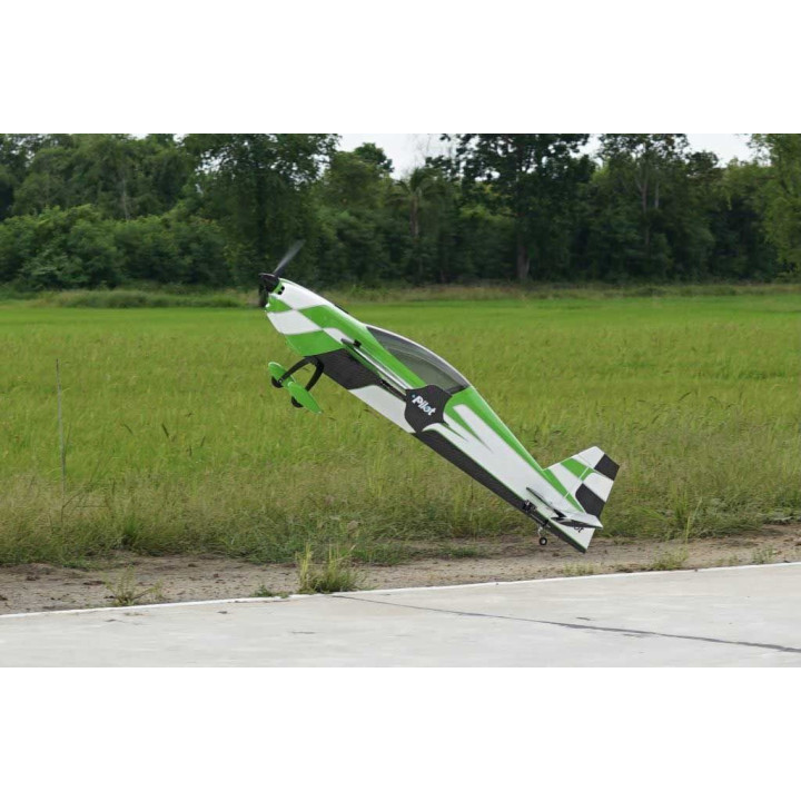60" Extra NG 1524mm Zeleno-Černá