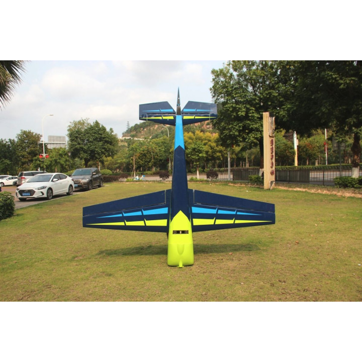 60" Slick 1526mm Zeleno-Modrý