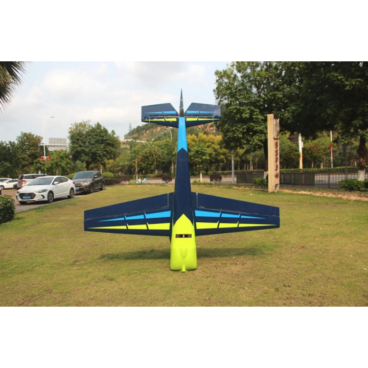 89" Slick 2260mm Zeleno-Modrý