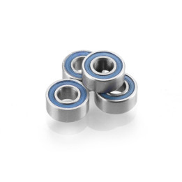 Ultra kuličkové ložiska 3x8x4mm (4 ks.)