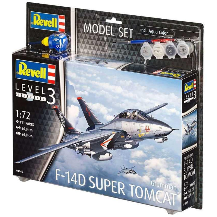 ModelSet letadlo 63960 - F-14D Super Tomcat (1:72)