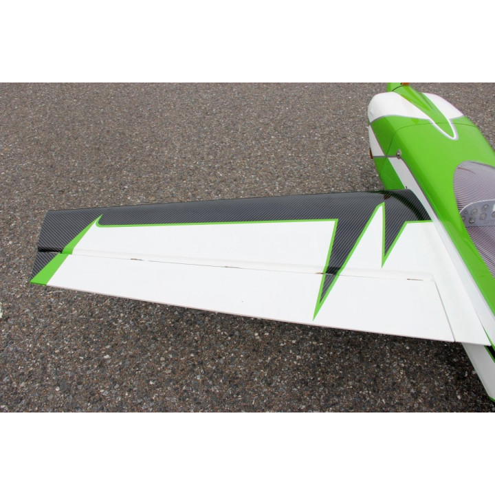 115" Extra NG 2920mm 150cc Zeleno-Černá