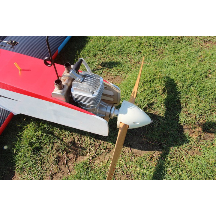 90" Trainer V2 2290mm Červeno-Modro-Černá