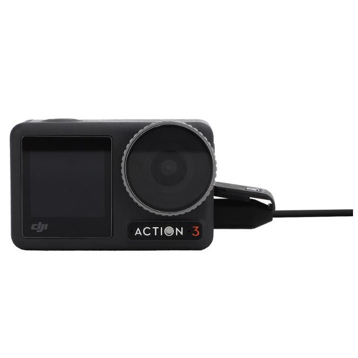 Lavalier Microphone for DJI Osmo Action 3