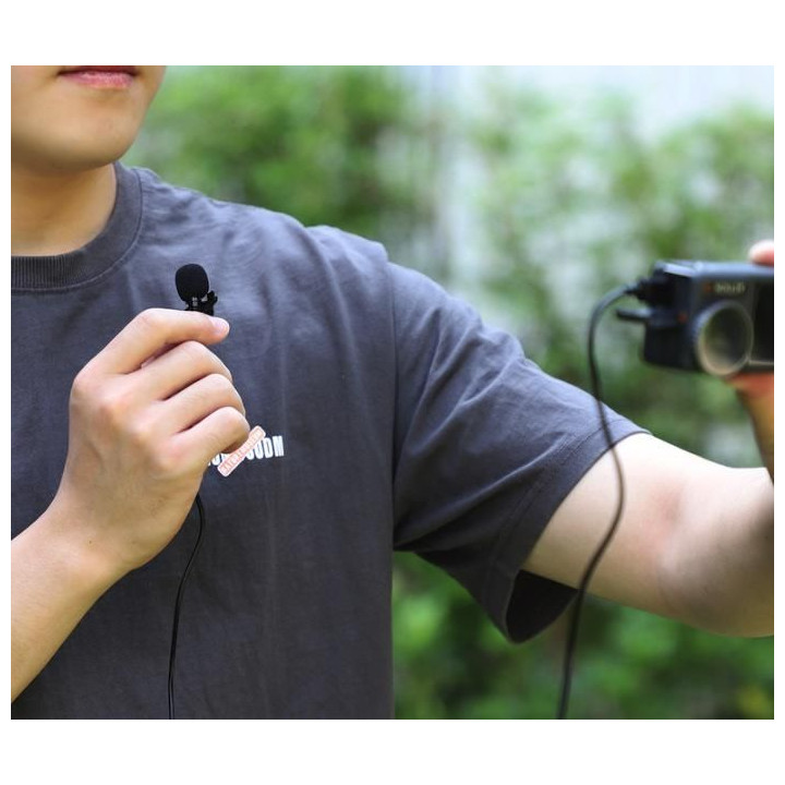 Lavalier Microphone for DJI Osmo Action 3