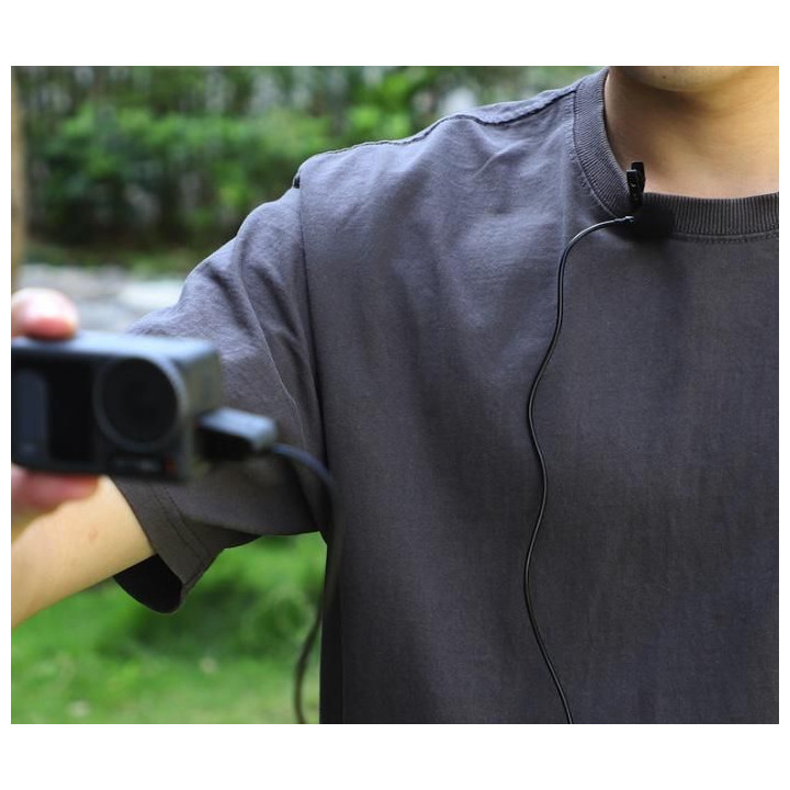 Lavalier Microphone for DJI Osmo Action 3
