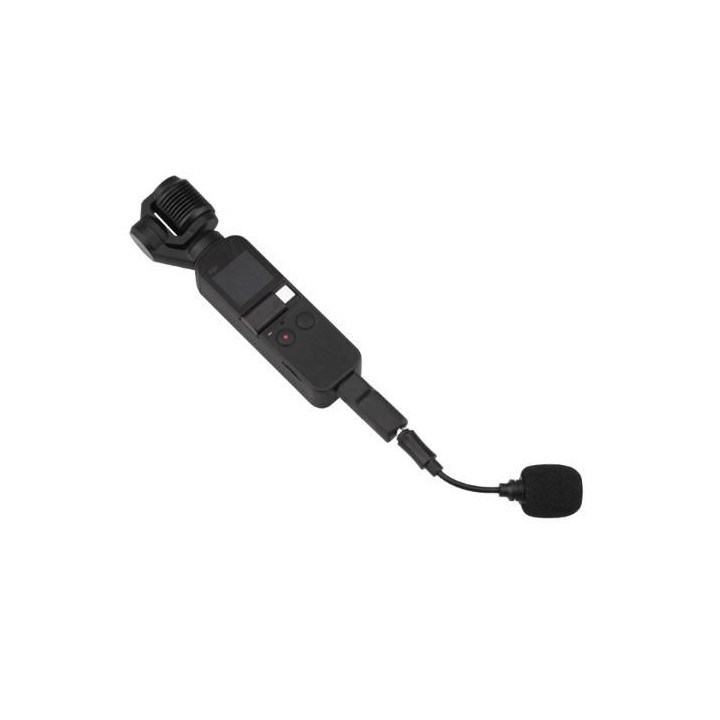 Mini Microphone & Audio Adapter for DJI OSMO Pocket / Pocket 2