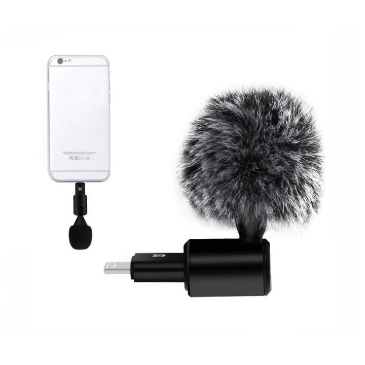 Omnidirectional Microphone for Mobile Phones (Lightning)