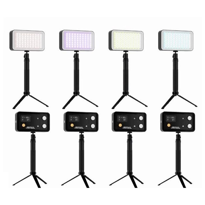 Nastavitelné RGB kapesní světlo (vč baterie)