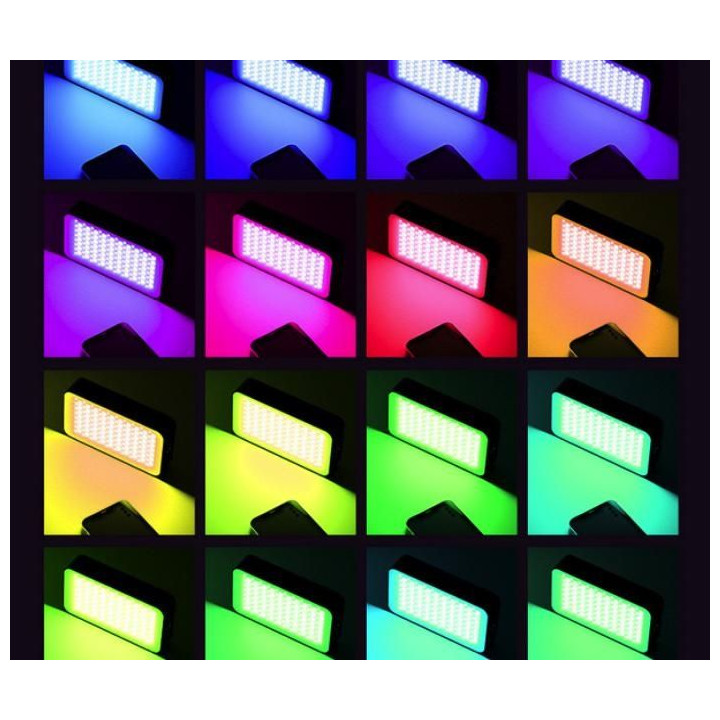 Nastavitelné RGB kapesní světlo (vč baterie)