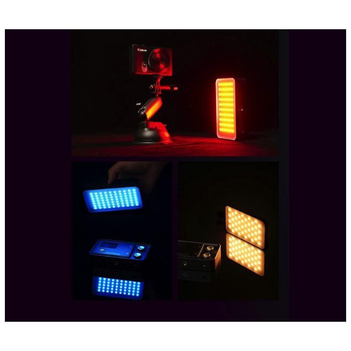 Nastavitelné RGB kapesní světlo (vč baterie)