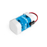 Čtyřčlánková přijímačová NiMH akumulátorová sada 4,8 V 2000 mAh s kabelem se servokonektorem JR/UNI. Články KAVAN 1.2V 2000 mAh s nízkým samovybíjením, max. vybíjecí proud 6A, max. nabíjecí proud 1A. Uspořádání „kostka“. Rozměry: 55x30x30mm. Hmotnost: 118 g.