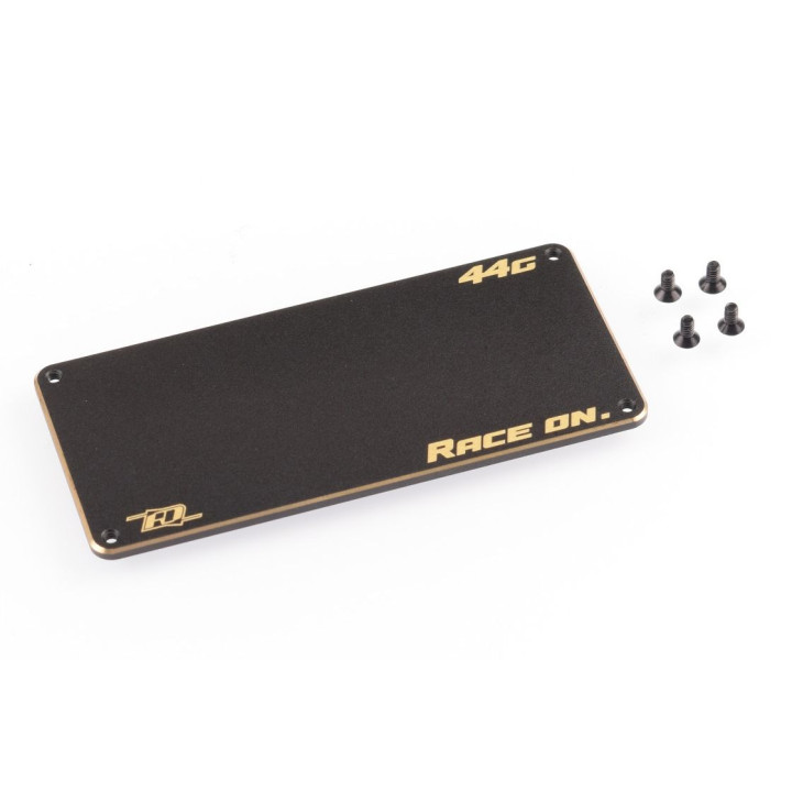 B6.4 mosazné závaží pod regulaci, 44g