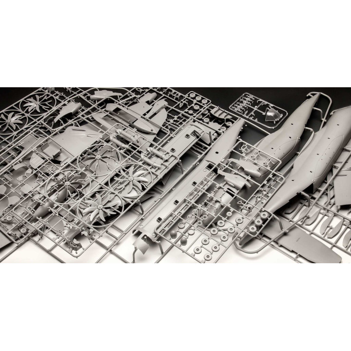 Plastic ModelKit letadlo 03822 - Airbus A400M Atlas „RAF“ (1:72)