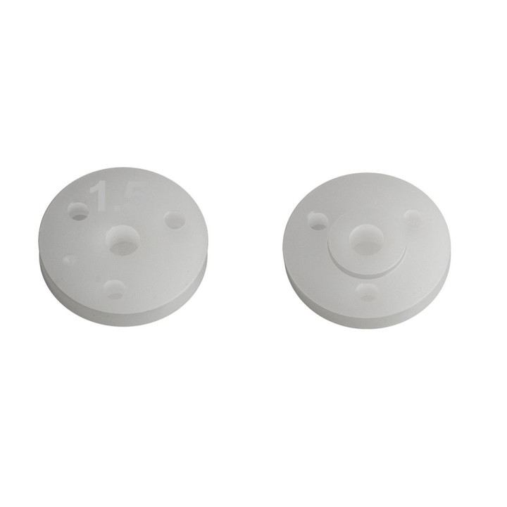 FT pístky tlumičů 13mm, 3x1,5 mm, 2,0mm, 2 ks.